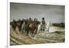 Campagne de France, 1814-Jean-Louis Ernest Meissonier-Framed Giclee Print