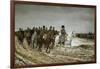 Campagne de France, 1814-Jean-Louis Ernest Meissonier-Framed Giclee Print