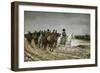 Campagne de France, 1814-Jean-Louis Ernest Meissonier-Framed Giclee Print