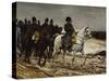 Campagne de France Napoleon, c.1864-Jean-Louis Ernest Meissonier-Stretched Canvas