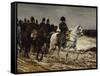 Campagne de France Napoleon, c.1864-Jean-Louis Ernest Meissonier-Framed Stretched Canvas