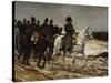 Campagne de France Napoleon, c.1864-Jean-Louis Ernest Meissonier-Stretched Canvas