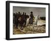 Campagne de France Napoleon, c.1864-Jean-Louis Ernest Meissonier-Framed Giclee Print