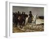 Campagne de France Napoleon, c.1864-Jean-Louis Ernest Meissonier-Framed Giclee Print