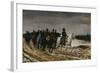 Campagne de France Napoleon, c.1864-Jean-Louis Ernest Meissonier-Framed Giclee Print