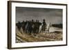 Campagne de France Napoleon, c.1864-Jean-Louis Ernest Meissonier-Framed Giclee Print