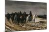 Campagne de France Napoleon, c.1864-Jean-Louis Ernest Meissonier-Mounted Giclee Print