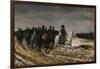 Campagne de France Napoleon, c.1864-Jean-Louis Ernest Meissonier-Framed Giclee Print