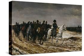 Campagne de France Napoleon, c.1864-Jean-Louis Ernest Meissonier-Stretched Canvas