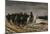 Campagne de France Napoleon, c.1864-Jean-Louis Ernest Meissonier-Mounted Giclee Print