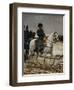 Campagne de France Napoleon, c.1864-Jean-Louis Ernest Meissonier-Framed Giclee Print