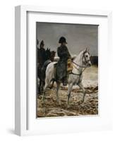 Campagne de France Napoleon, c.1864-Jean-Louis Ernest Meissonier-Framed Giclee Print