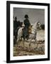 Campagne de France Napoleon, c.1864-Jean-Louis Ernest Meissonier-Framed Giclee Print