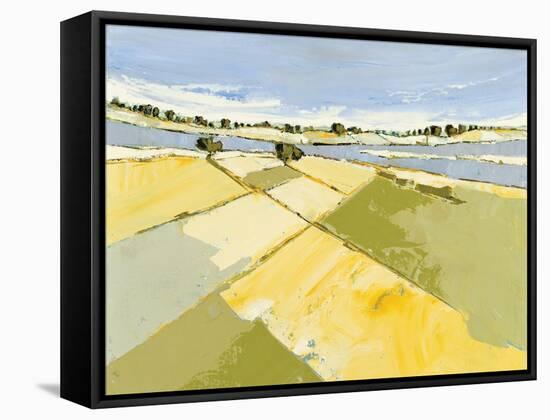 Campagne en Anjou deux-Vilbo-Framed Stretched Canvas