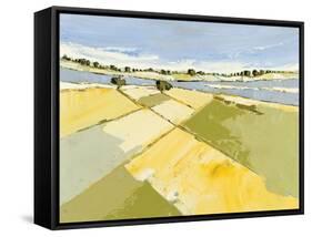 Campagne en Anjou deux-Vilbo-Framed Stretched Canvas