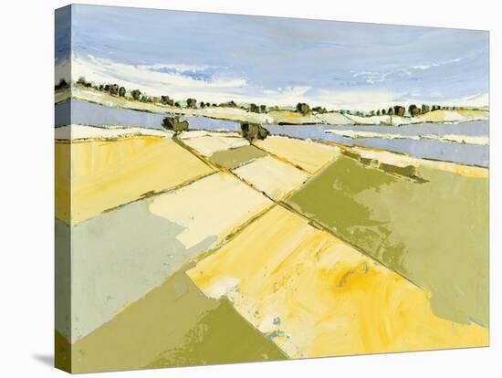 Campagne en Anjou deux-Vilbo-Stretched Canvas