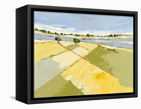 Campagne en Anjou deux-Vilbo-Framed Stretched Canvas