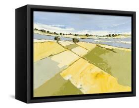 Campagne en Anjou deux-Vilbo-Framed Stretched Canvas