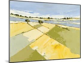 Campagne en Anjou deux-Vilbo-Mounted Giclee Print