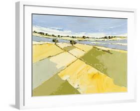 Campagne en Anjou deux-Vilbo-Framed Giclee Print