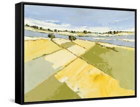 Campagne en Anjou deux-Vilbo-Framed Stretched Canvas