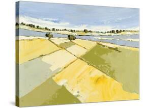 Campagne en Anjou deux-Vilbo-Stretched Canvas