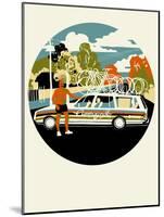 Campagnolo Team Car, 2013-Eliza Southwood-Mounted Giclee Print