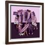 Campaigers-Claire Huntley-Framed Giclee Print