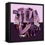 Campaigers-Claire Huntley-Framed Stretched Canvas