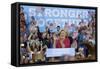 Campaign 2016 Clinton Kaine-Matt Slocum-Framed Stretched Canvas