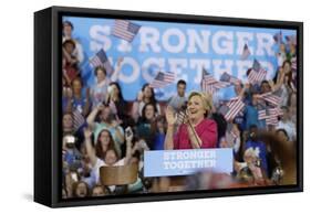 Campaign 2016 Clinton Kaine-Matt Slocum-Framed Stretched Canvas