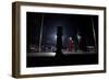 Campaign 2016 Clinton-Andrew Harnik-Framed Photographic Print