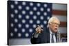 Campaign 2016 Trail - Bernie Sanders-Jacquelyn Martin-Stretched Canvas