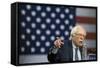 Campaign 2016 Trail - Bernie Sanders-Jacquelyn Martin-Framed Stretched Canvas