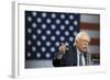 Campaign 2016 Trail - Bernie Sanders-Jacquelyn Martin-Framed Photographic Print