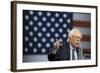 Campaign 2016 Trail - Bernie Sanders-Jacquelyn Martin-Framed Photographic Print