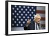 Campaign 2016 Trail - Bernie Sanders-Jacquelyn Martin-Framed Photographic Print