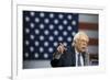 Campaign 2016 Trail - Bernie Sanders-Jacquelyn Martin-Framed Photographic Print