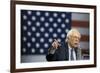 Campaign 2016 Trail - Bernie Sanders-Jacquelyn Martin-Framed Photographic Print