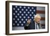 Campaign 2016 Trail - Bernie Sanders-Jacquelyn Martin-Framed Photographic Print