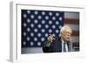 Campaign 2016 Trail - Bernie Sanders-Jacquelyn Martin-Framed Photographic Print