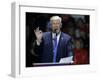 Campaign 2016 Trump-Charles Krupa-Framed Photographic Print