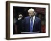 Campaign 2016 Trump-Charles Krupa-Framed Photographic Print