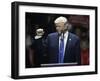 Campaign 2016 Trump-Charles Krupa-Framed Photographic Print