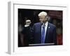 Campaign 2016 Trump-Charles Krupa-Framed Photographic Print