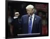 Campaign 2016 Trump-Charles Krupa-Framed Photographic Print