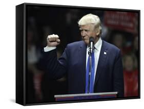 Campaign 2016 Trump-Charles Krupa-Framed Stretched Canvas