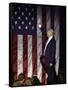 Campaign 2016 Trump-Charles Krupa-Framed Stretched Canvas