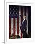 Campaign 2016 Trump-Charles Krupa-Framed Photographic Print