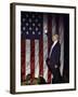 Campaign 2016 Trump-Charles Krupa-Framed Photographic Print